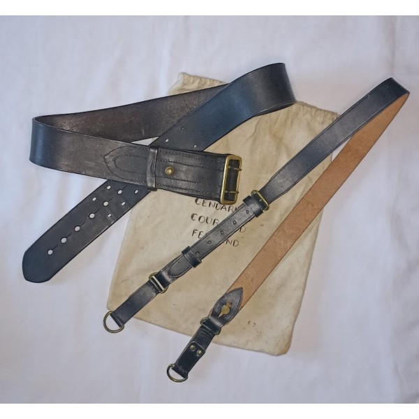 Ceinturon baudrier...