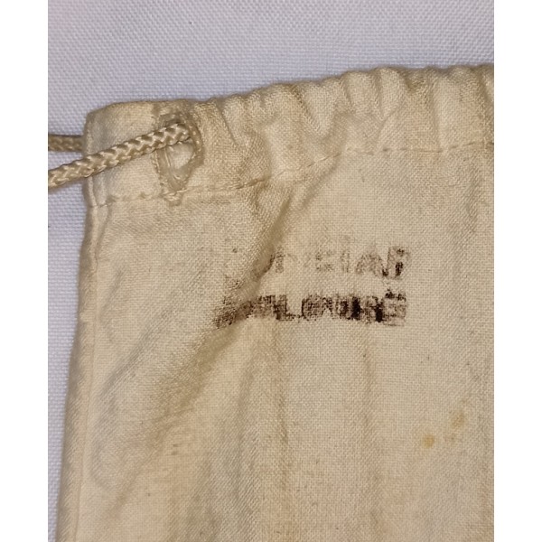 Ceinturon baudrier Gendarmerie Garde Républicaine cuir noir