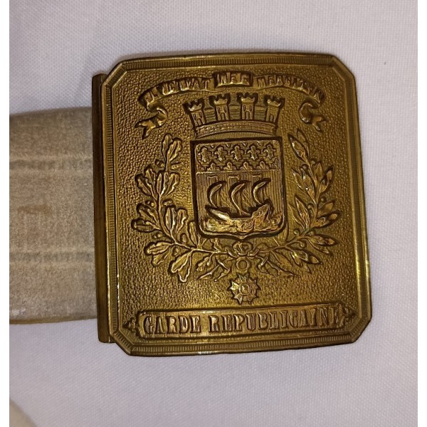 Ceinturon porte baïonnette...