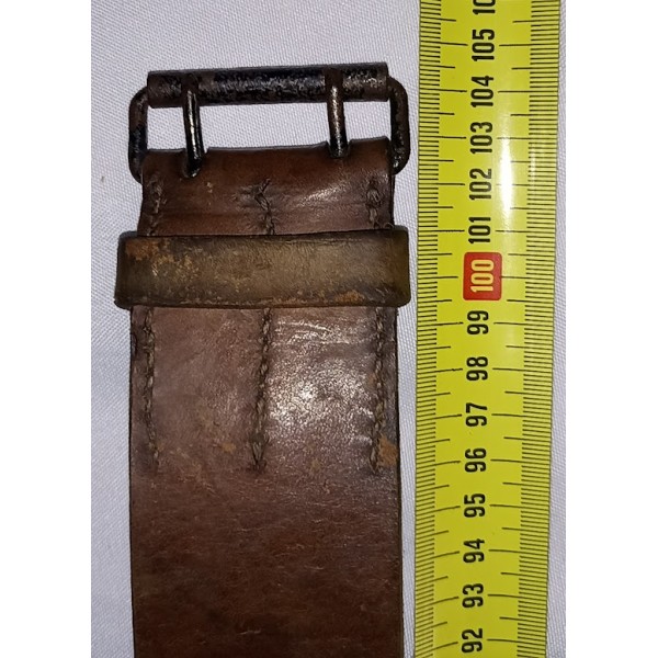 Ceinturon troupes france 40 model 1935 ww2 103cm