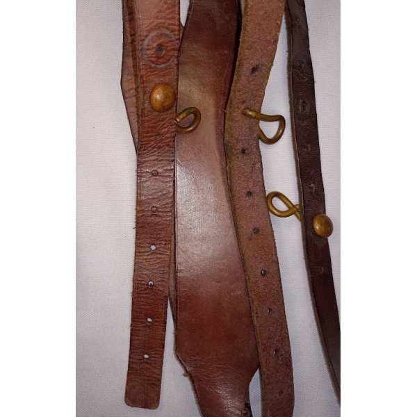 Bretelles de suspension réglementaire modèle 1892/14 crochets laiton WW1