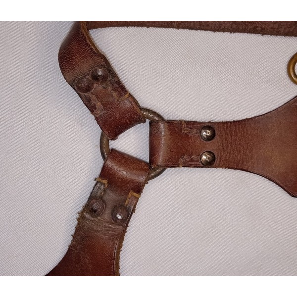 Bretelles de suspension réglementaire modèle 1892/14 crochets laiton WW1