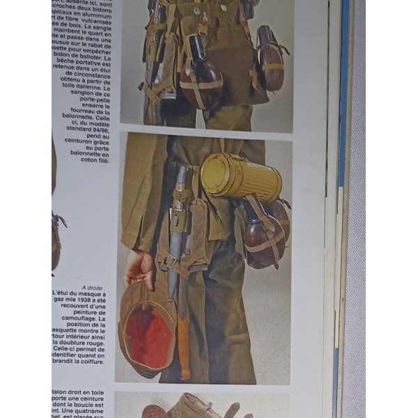 Porte pelle bèche troupes...