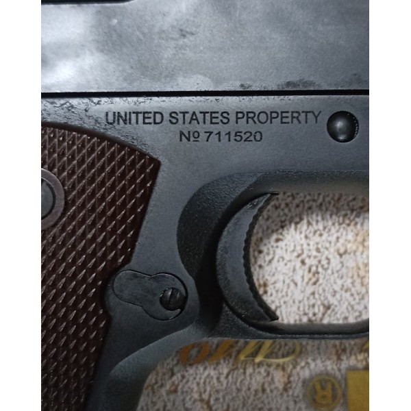 Colt 45 Inokatsu M1911 US Army 100th Anniversaire airsoft tout métal