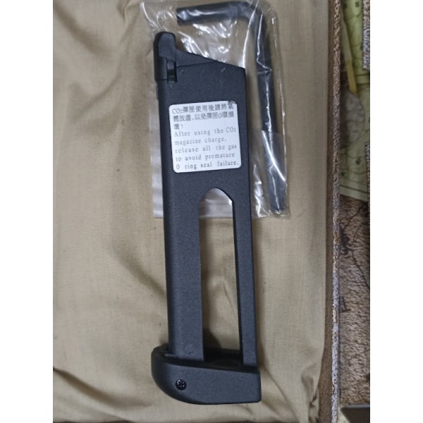 Colt 45 Inokatsu M1911 US Army 100th Anniversaire airsoft tout métal