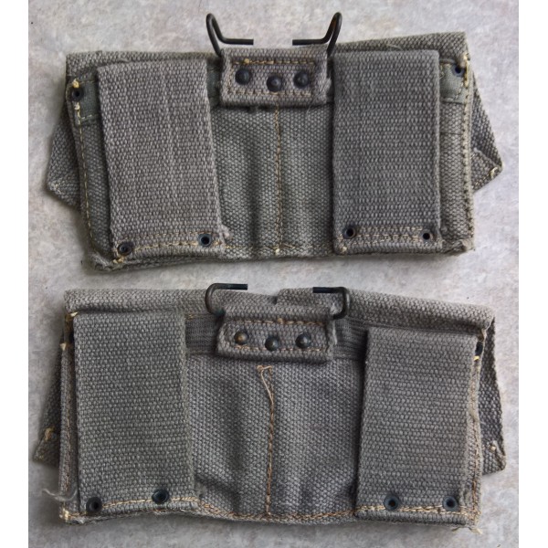 Paire de cartouchières TAP...