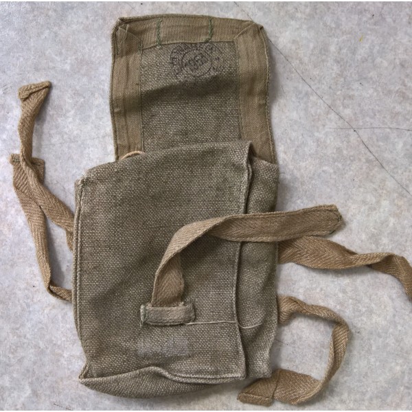 Trousse, pochette individuelle 1er Secours TAP Légion Indo Algérie