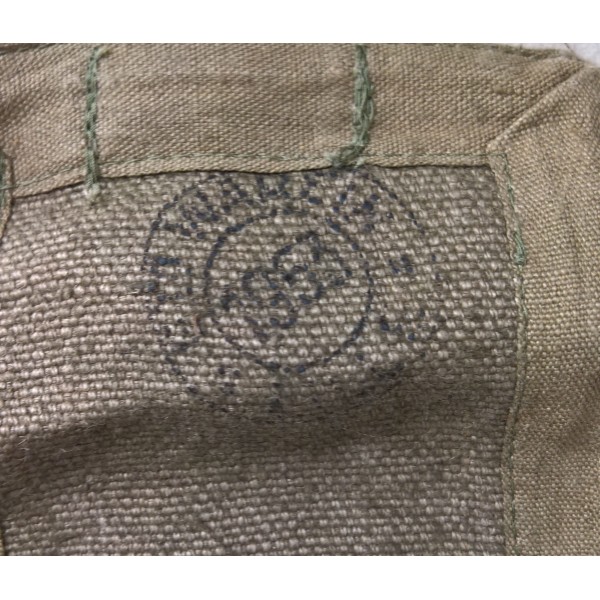 Trousse, pochette individuelle 1er Secours TAP Légion Indo Algérie