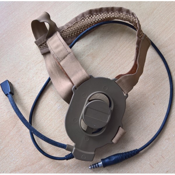 Casque, oreillette Bowman Elite sable désert