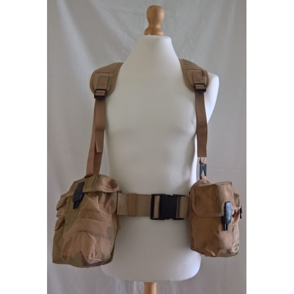 Brelage, gilet d'assaut...