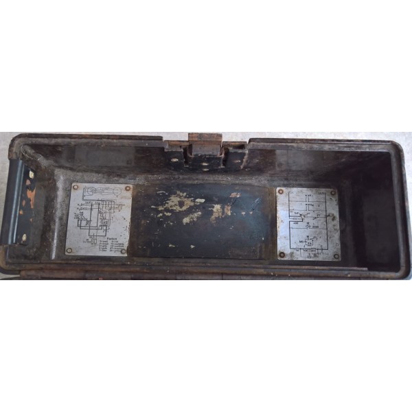 Feldtelefon FF33 Téléphone de campagne Allemand WW2