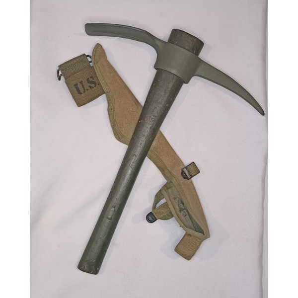 Pic pioche US ARMY 1944 WW2