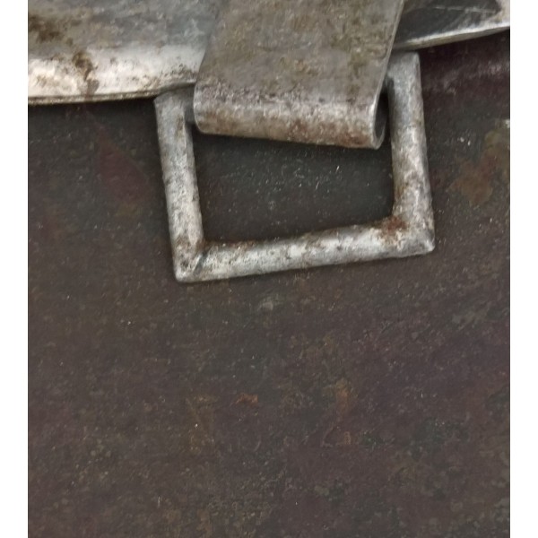 Casque Allemand Modèle 35 avec son cerclage d'origine