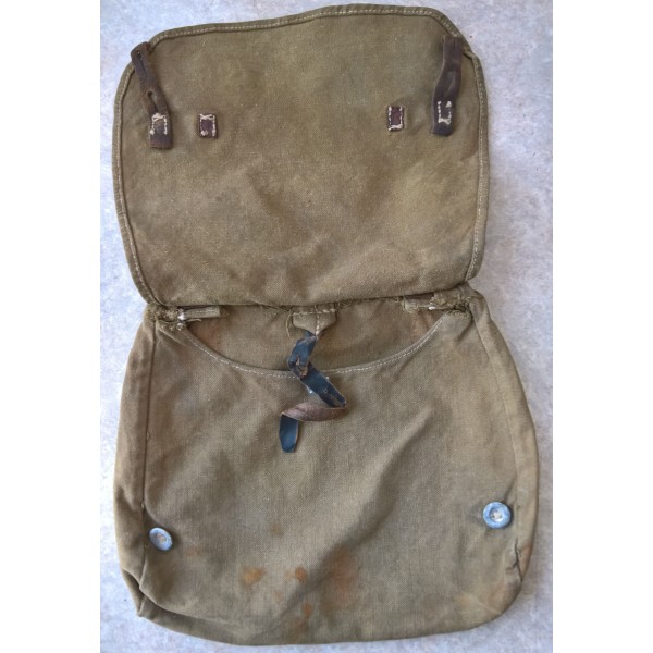 Brotbeutel, sac à pain, musette du soldat Allemand WW2