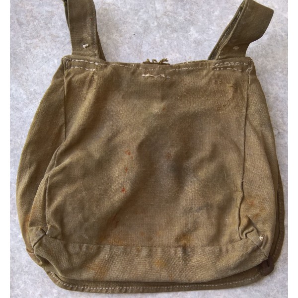 Brotbeutel, sac à pain, musette du soldat Allemand WW2