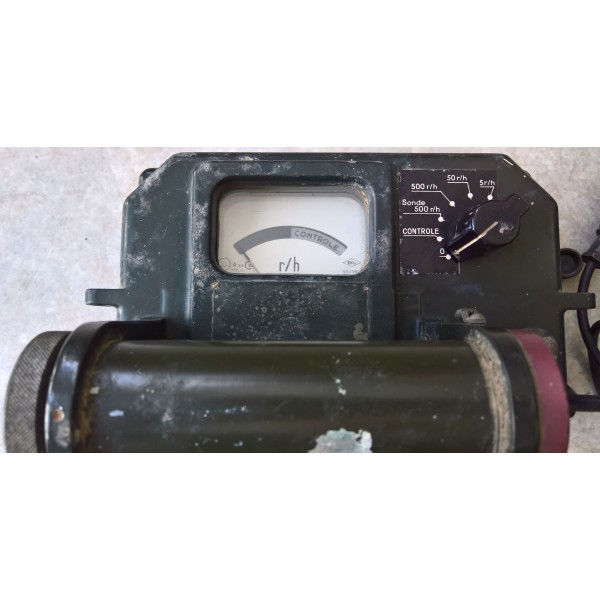 Compteur Geiger Armée...