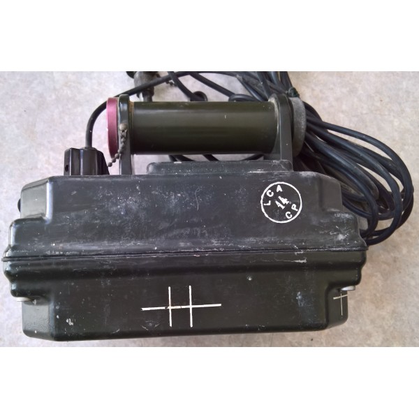 Compteur Geiger Armée Française