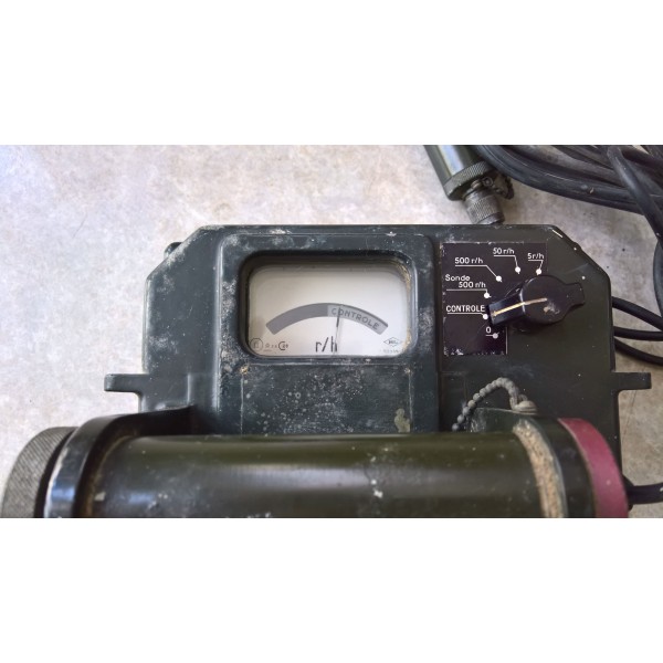 Compteur Geiger Armée Française