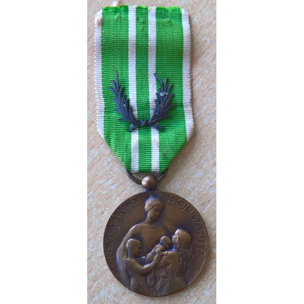Médaille Orphelinat des...