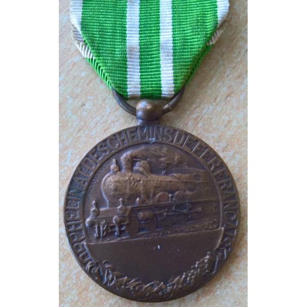 Médaille Orphelinat des chemins de fer Français