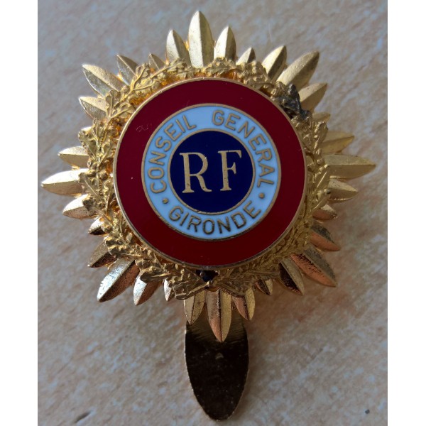 Insigne, broche du Conseil...