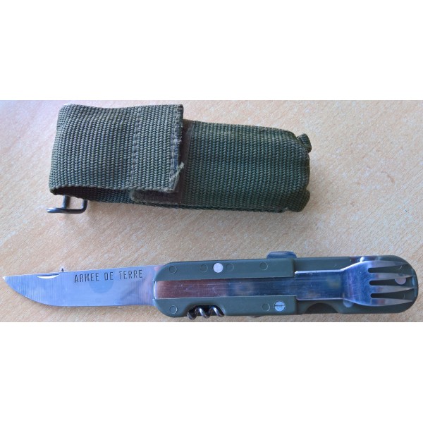 Couteau Tatou Armée de...