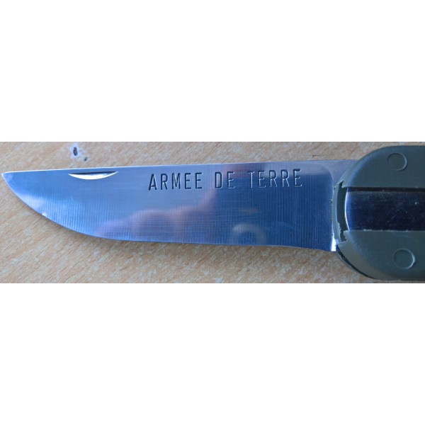 Couteau Tatou Armée de terre, Armée Française