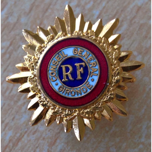 Boutonnière, broche de...