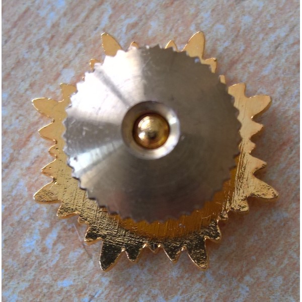 Boutonnière, broche de...