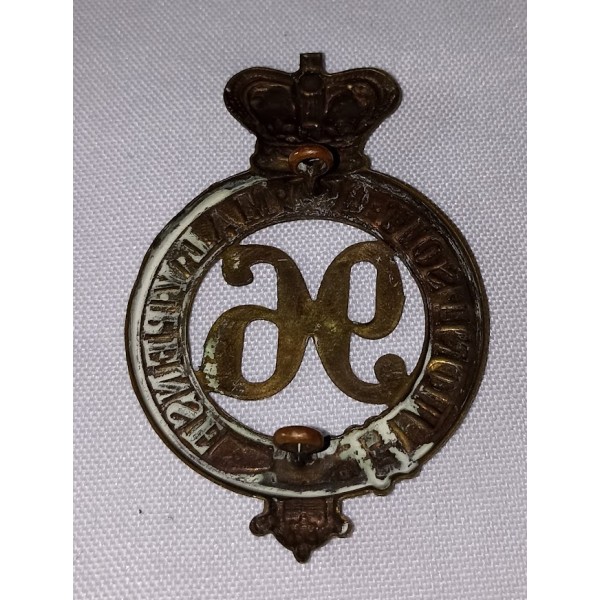 Cap badge anglais 96th...