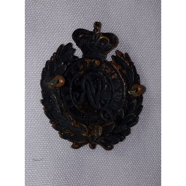 Cap badge anglais Royal...