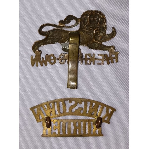 Cap badge insigne de...