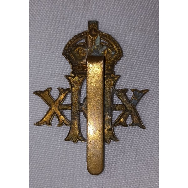 Cap badge insigne de...