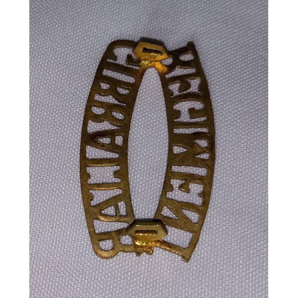 Titre d'épaule title...