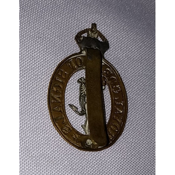 Cap badge insigne de...