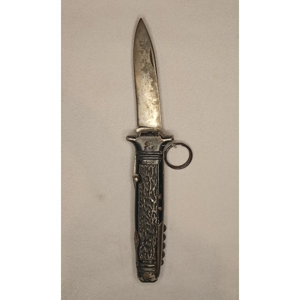 Couteau à cran d'arrêt BIAT parachutiste modèle 53 TAP Indo