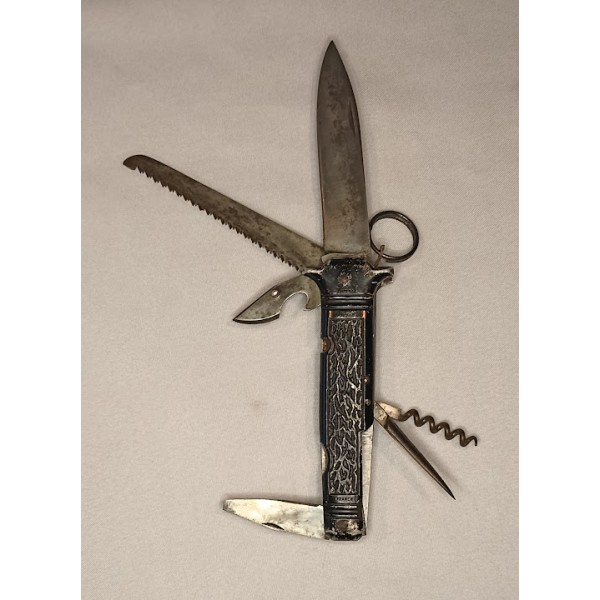 Couteau à cran d'arrêt BIAT parachutiste modèle 53 TAP Indo