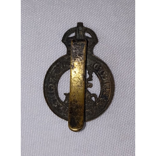 Cap badge insigne de...