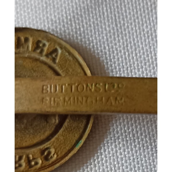 Cap badge insigne de casquette et uniforme Anglais ARMY GATERING CORPS WW2