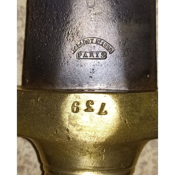 Glaive d'infanterie modèle 1831 Monarchie de Juillet XIXème