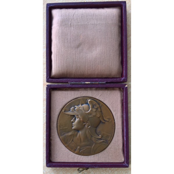 Médaille bronze et son...