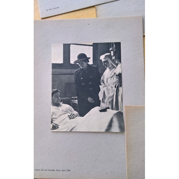 Livret, photos, souvenir, La libération de l' Alsace 1ére Armée Française Rhin et Danube