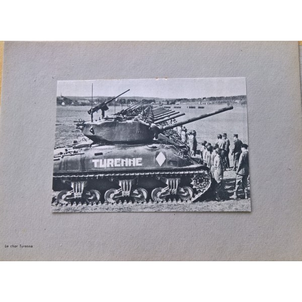 Livret, photos, souvenir, La libération de l' Alsace 1ére Armée Française Rhin et Danube