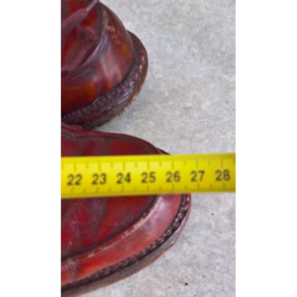 Chaussures dites de "Zazou", Libération WW2