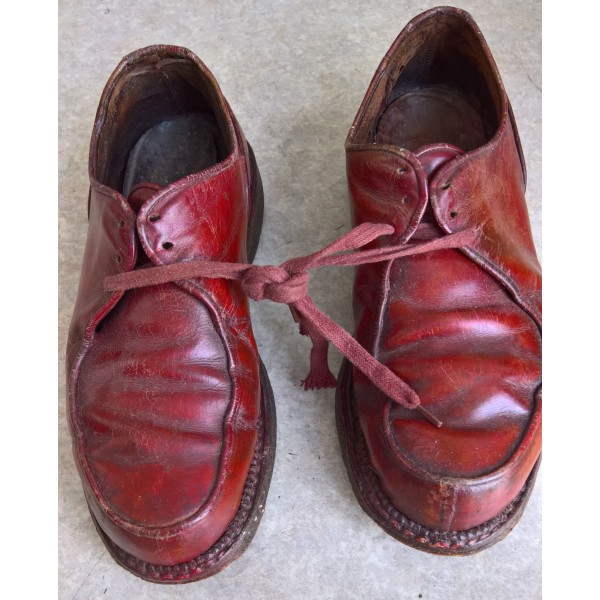 Chaussures dites de "Zazou", Libération WW2