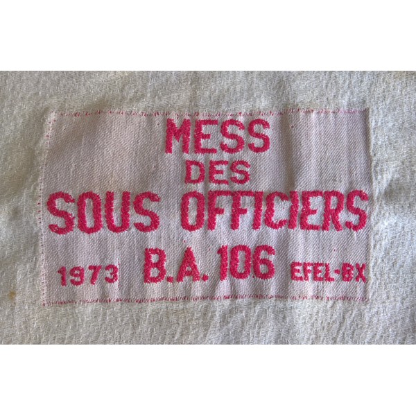 Serviette de table Mess des...