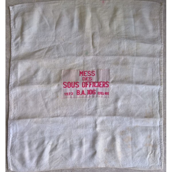 Serviette de table Mess des...