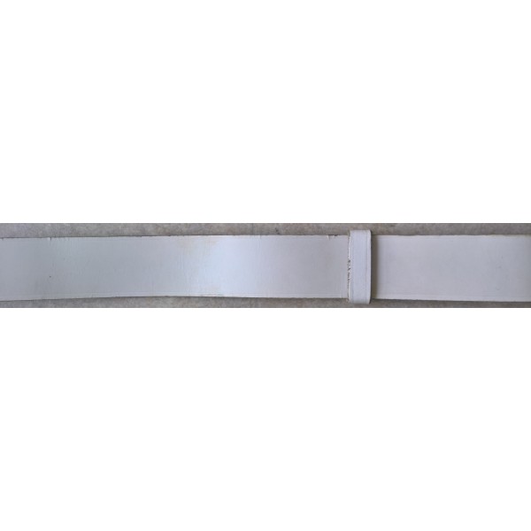 Ceinturon cuir blanc cérémonies, défilés Armée de l'air