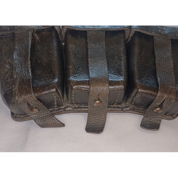 Cartouchière Mauser 98k Allemand Rbnr  WW2