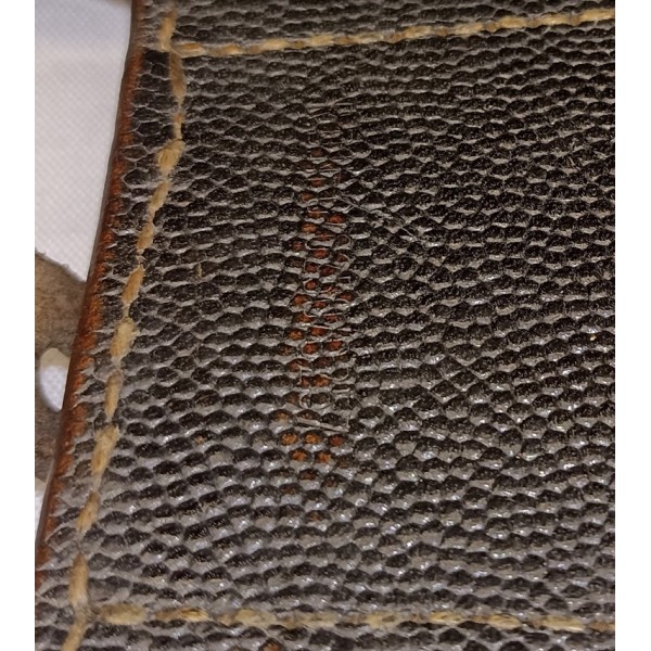 Cartouchière Mauser 98k Allemand Rbnr  WW2